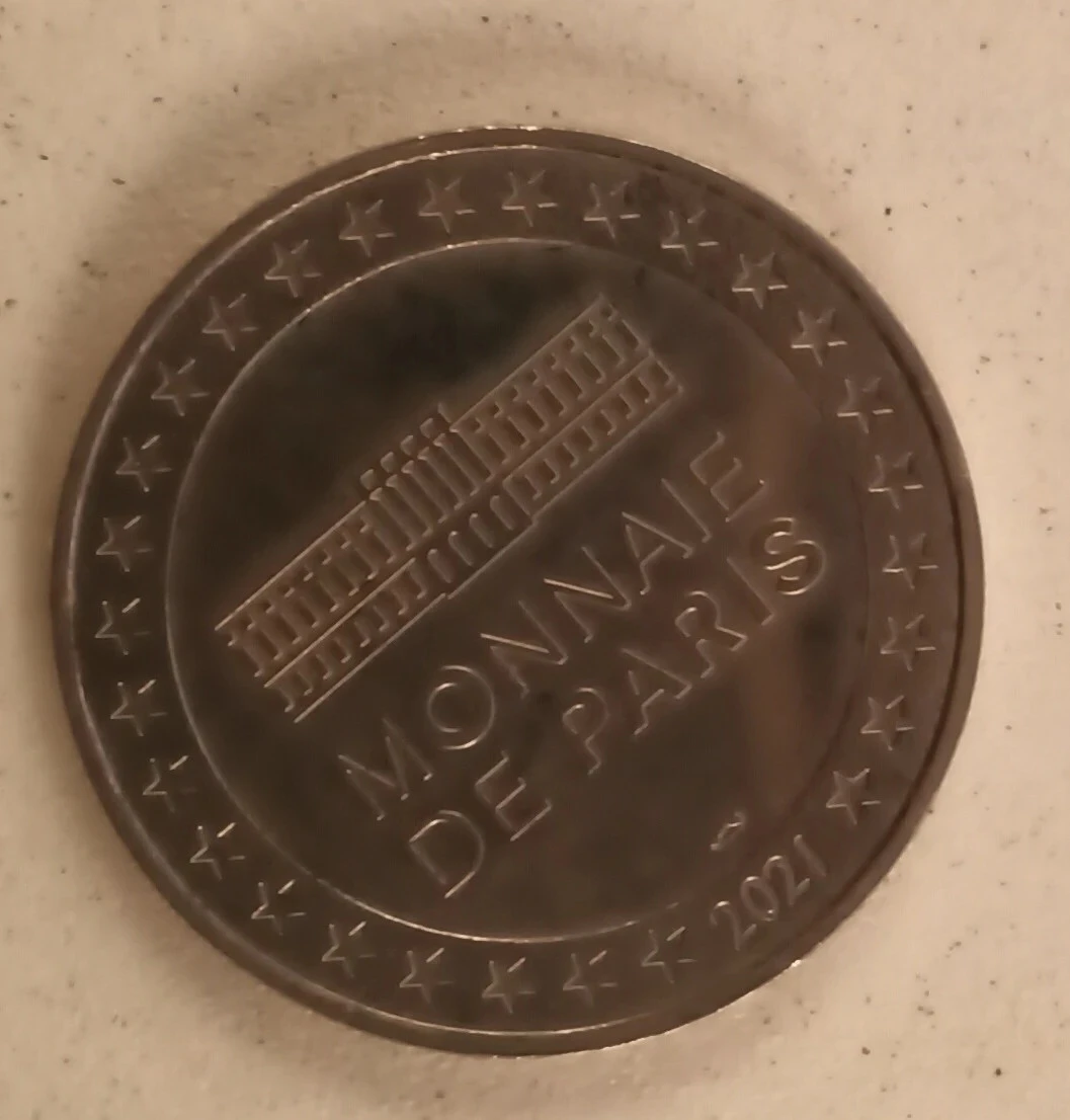 Médaille Silencio Harry Potter – Monnaie de Paris 2021 – photo 2